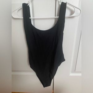 Aerie High Leg One Piece Swimsuit